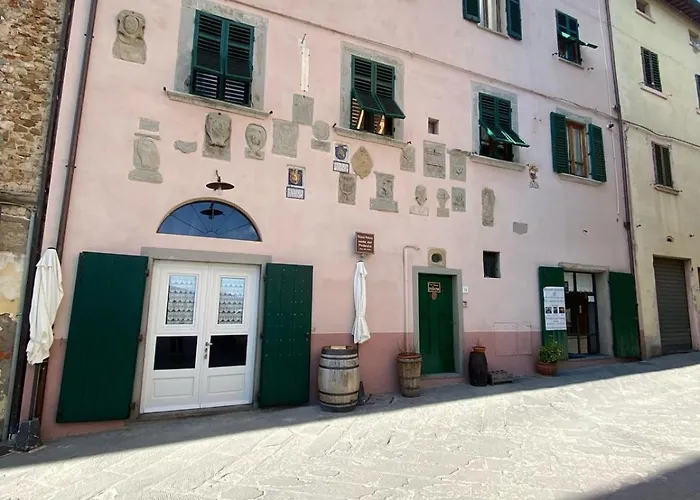 Vakantiehuis Michelangelo Laterina